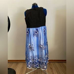 Beautiful Sleeveless Dress